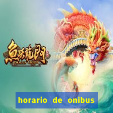 horario de onibus rio pardo rs